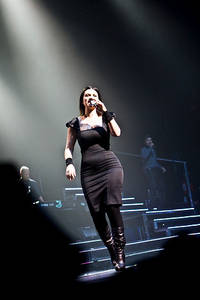 2009-05-22 - Laura Pausini från Cirkus, Stockholm
