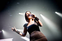 2009-05-22 - Laura Pausini från Cirkus, Stockholm