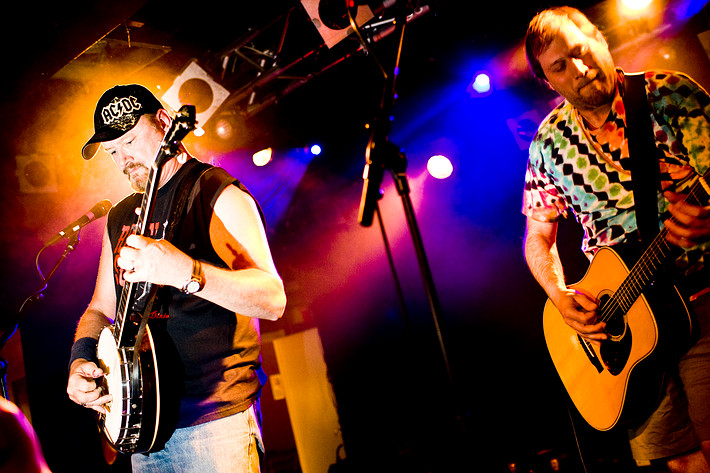 2009-05-24 - Hayseed Dixie från Debaser Slussen, Stockholm