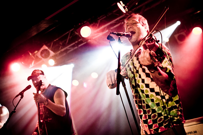 2009-05-24 - Hayseed Dixie från Debaser Slussen, Stockholm