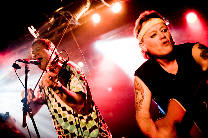 2009-05-24 - Hayseed Dixie från Debaser Slussen, Stockholm