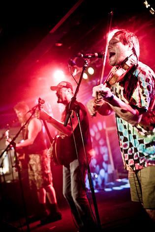 2009-05-24 - Hayseed Dixie från Debaser Slussen, Stockholm