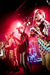 2009-05-24 - Hayseed Dixie från Debaser Slussen, Stockholm