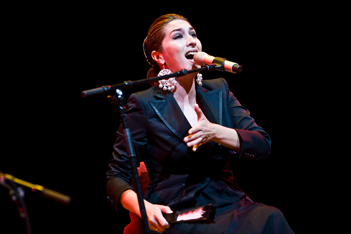 2009-05-26 - Estrella Morente från Konserthuset, Stockholm