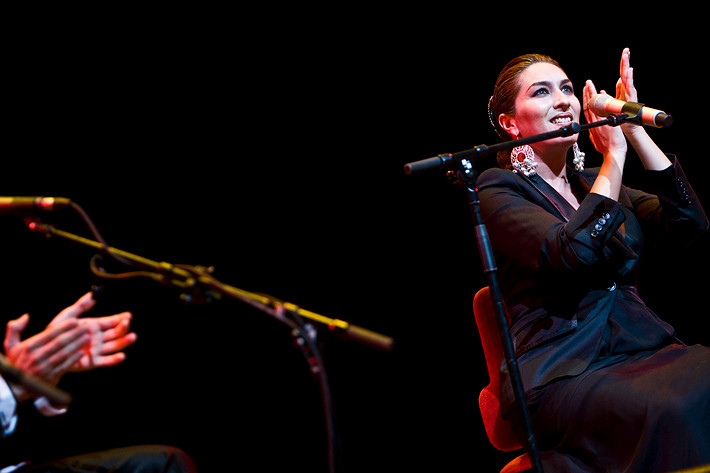 2009-05-26 - Estrella Morente från Konserthuset, Stockholm