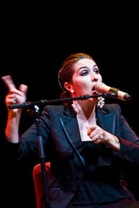 2009-05-26 - Estrella Morente från Konserthuset, Stockholm