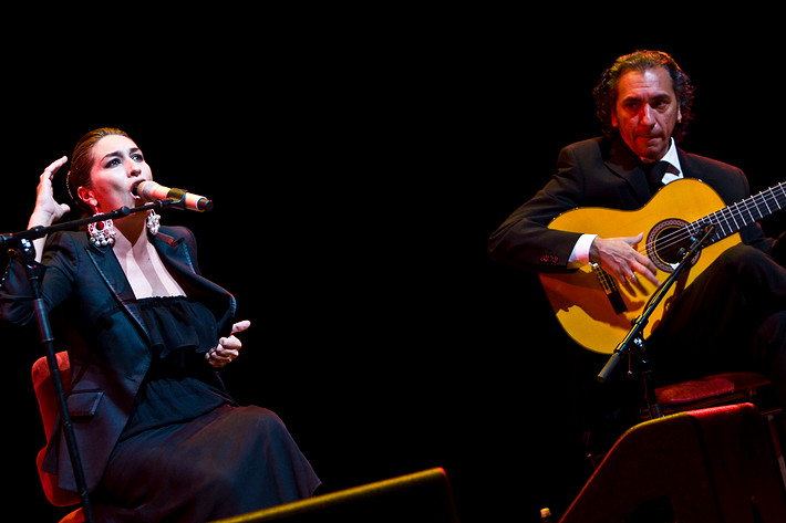 2009-05-26 - Estrella Morente från Konserthuset, Stockholm