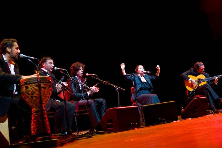 2009-05-26 - Estrella Morente från Konserthuset, Stockholm