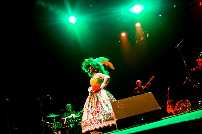 2009-05-08 - Astrid Hadad från Södra Teatern, Stockholm