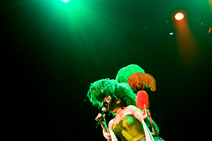 2009-05-08 - Astrid Hadad från Södra Teatern, Stockholm