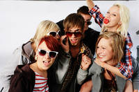 2009-05-28 - Rockfotostudion från Siesta!, Hässleholm