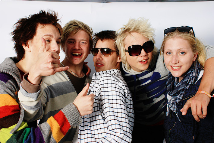 2009-05-28 - Rockfotostudion från Siesta!, Hässleholm