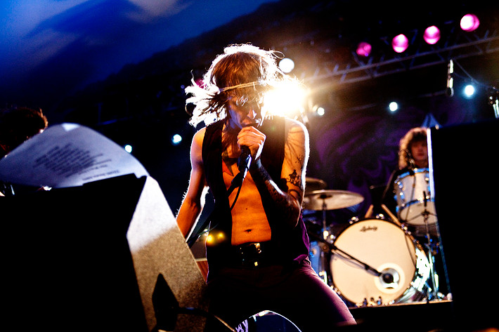 2009-05-28 - The (International) Noise Conspiracy från Siesta!, Hässleholm