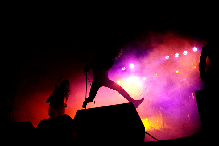 2009-05-28 - The (International) Noise Conspiracy från Siesta!, Hässleholm