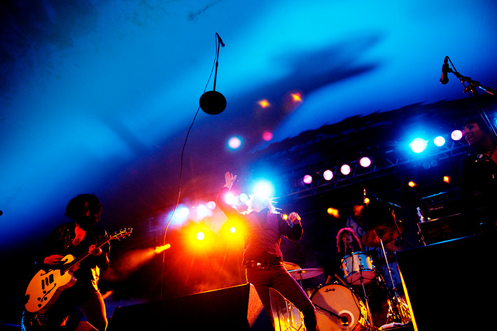 2009-05-28 - The (International) Noise Conspiracy från Siesta!, Hässleholm