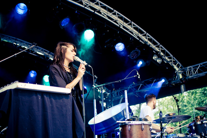 2009-05-29 - Wildbirds & Peacedrums från Siesta!, Hässleholm