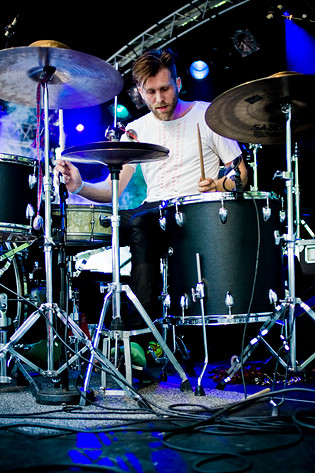 2009-05-29 - Wildbirds & Peacedrums från Siesta!, Hässleholm