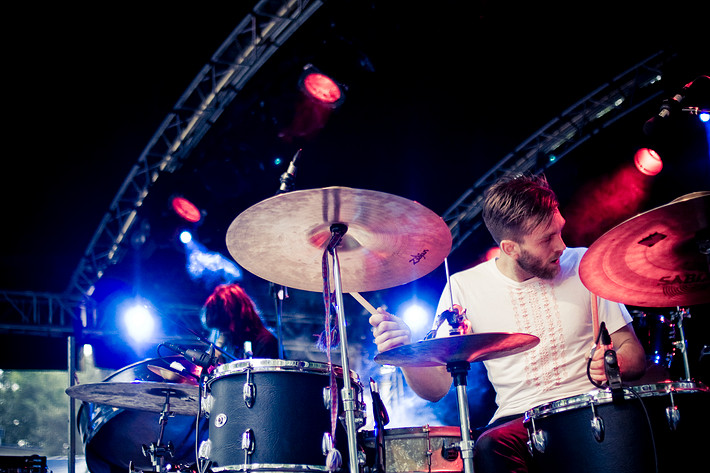 2009-05-29 - Wildbirds & Peacedrums från Siesta!, Hässleholm