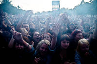 2009-05-29 - Mando Diao från Siesta!, Hässleholm