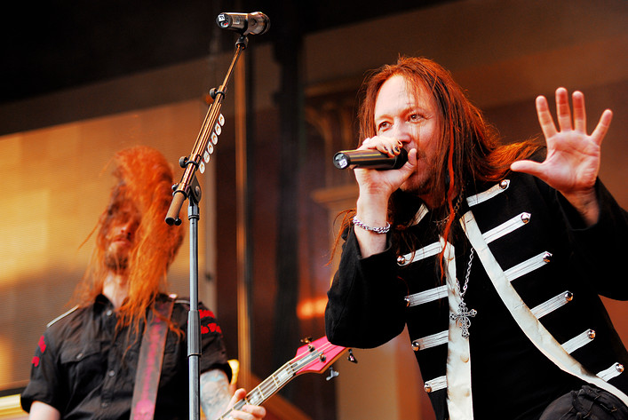 2009-05-29 - Hammerfall från Gröna Lund, Stockholm