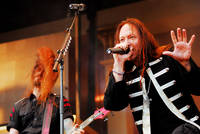 2009-05-29 - Hammerfall från Gröna Lund, Stockholm