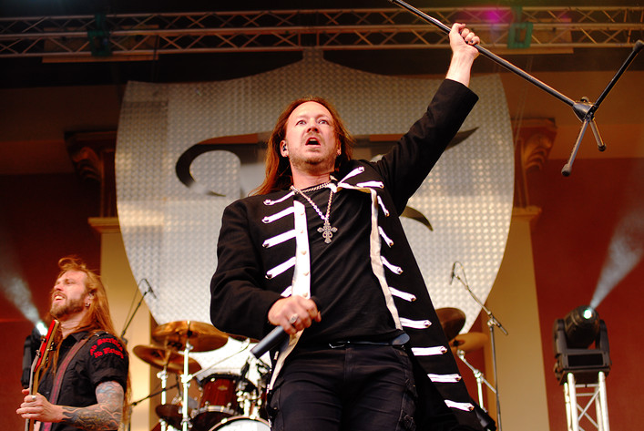 2009-05-29 - Hammerfall från Gröna Lund, Stockholm