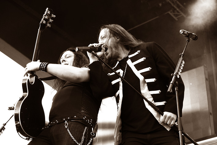 2009-05-29 - Hammerfall från Gröna Lund, Stockholm