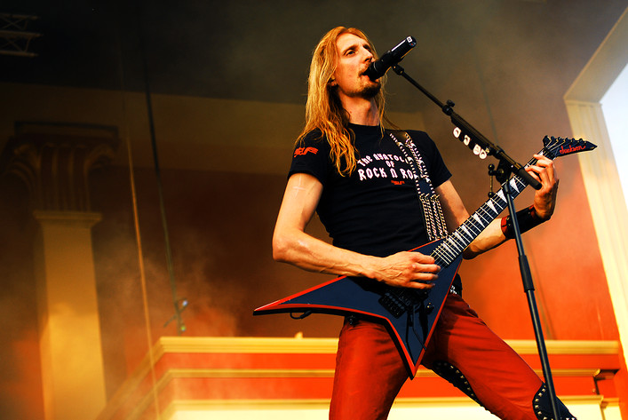 2009-05-29 - Hammerfall från Gröna Lund, Stockholm
