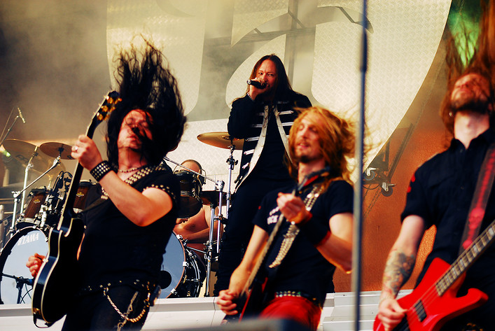 2009-05-29 - Hammerfall från Gröna Lund, Stockholm
