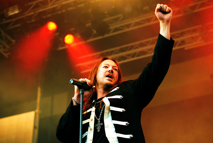 2009-05-29 - Hammerfall från Gröna Lund, Stockholm