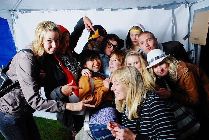 2009-05-29 - Rockfotostudion från Siesta!, Hässleholm