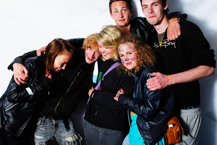 2009-05-29 - Rockfotostudion från Siesta!, Hässleholm