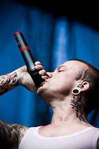 2009-05-30 - Dead By April från Siesta!, Hässleholm