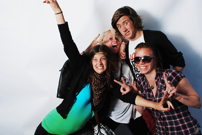 2009-05-29 - Rockfotostudion från Siesta!, Hässleholm