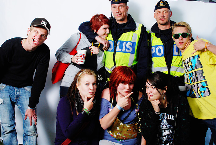 2009-05-29 - Rockfotostudion från Siesta!, Hässleholm