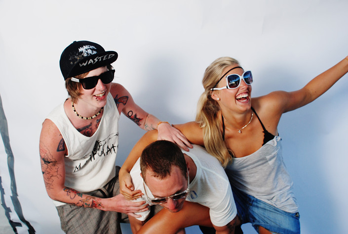 2009-05-30 - Rockfotostudion från Siesta!, Hässleholm