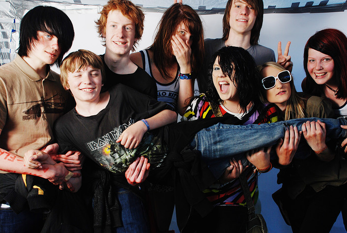 2009-05-30 - Rockfotostudion från Siesta!, Hässleholm
