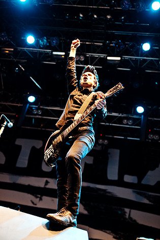 2009-05-30 - Anti-flag från Siesta!, Hässleholm