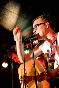 2009-05-30 - The High Fives från Siesta!, Hässleholm