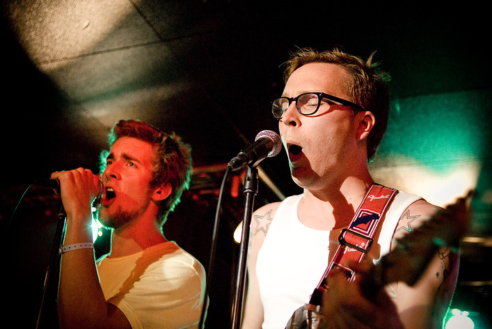 2009-05-30 - The High Fives från Siesta!, Hässleholm