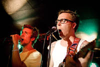 2009-05-30 - The High Fives från Siesta!, Hässleholm