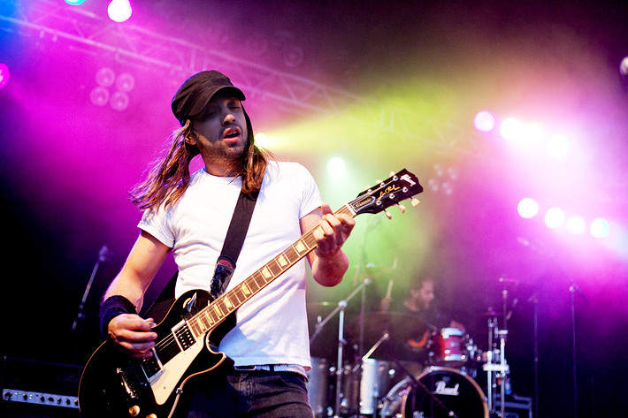 2009-05-31 - Blindside från Yeahfestivalen, Örebro