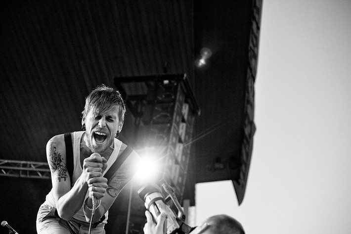 2009-05-31 - Blindside från Yeahfestivalen, Örebro