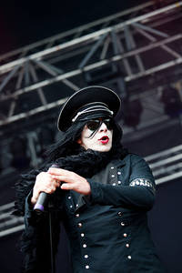 2009-06-03 - Deathstars från Sweden Rock Festival, Sölvesborg