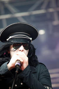 2009-06-03 - Deathstars från Sweden Rock Festival, Sölvesborg