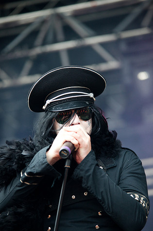 2009-06-03 - Deathstars från Sweden Rock Festival, Sölvesborg