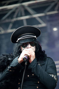 2009-06-03 - Deathstars från Sweden Rock Festival, Sölvesborg