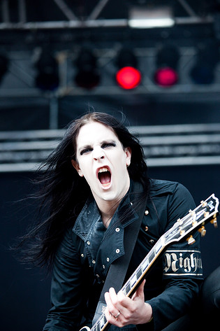 2009-06-03 - Deathstars från Sweden Rock Festival, Sölvesborg