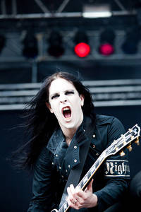 2009-06-03 - Deathstars från Sweden Rock Festival, Sölvesborg