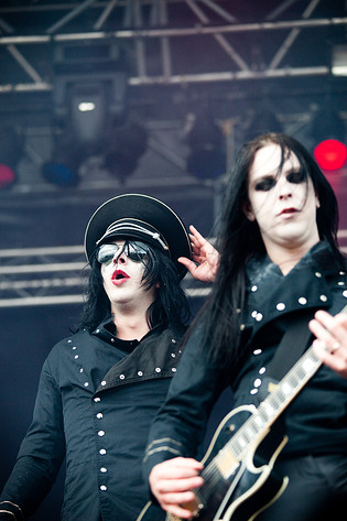 2009-06-03 - Deathstars från Sweden Rock Festival, Sölvesborg